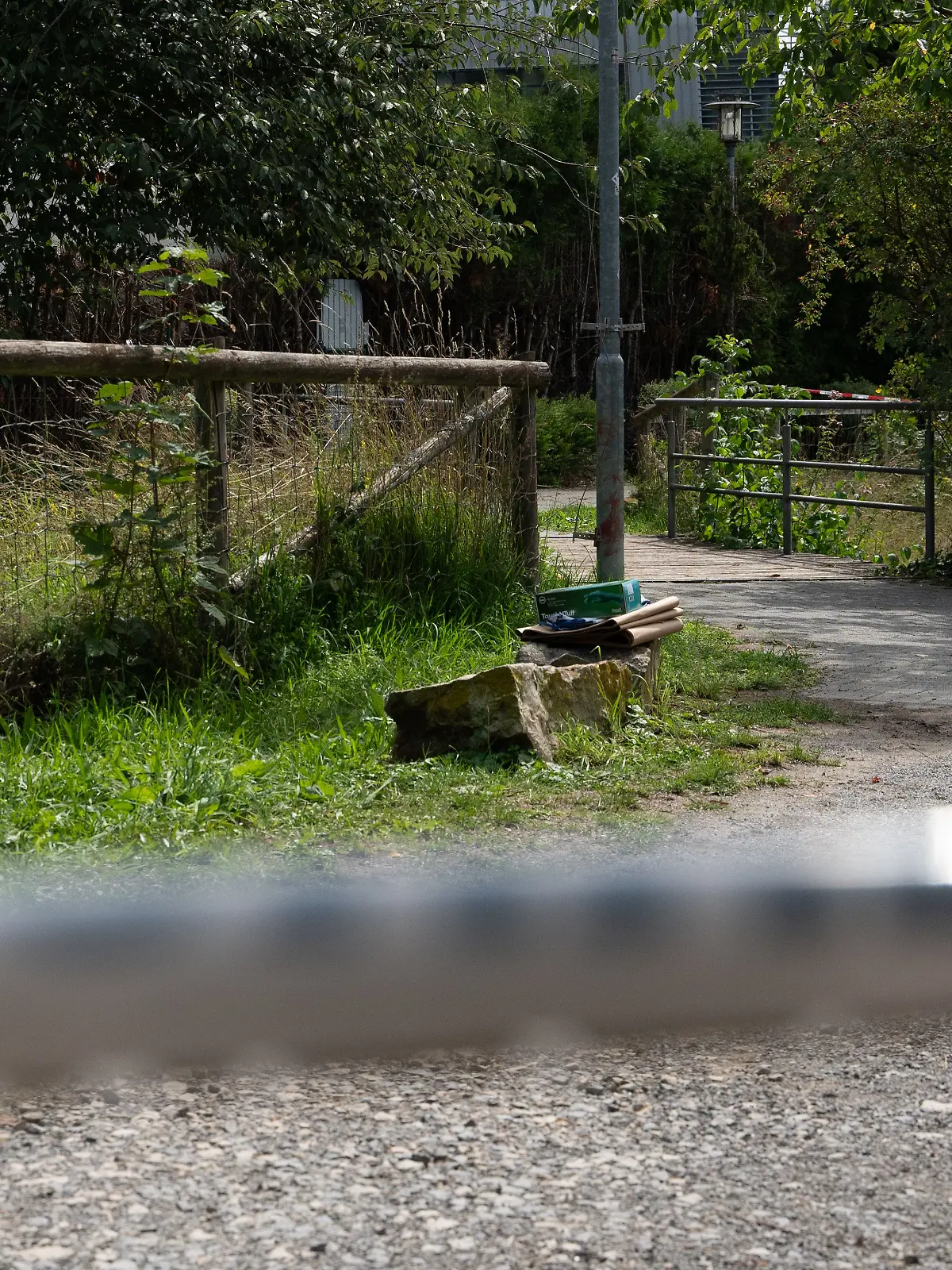 Leiche in Koffer am Stadtrand von Filderstadt gefunden