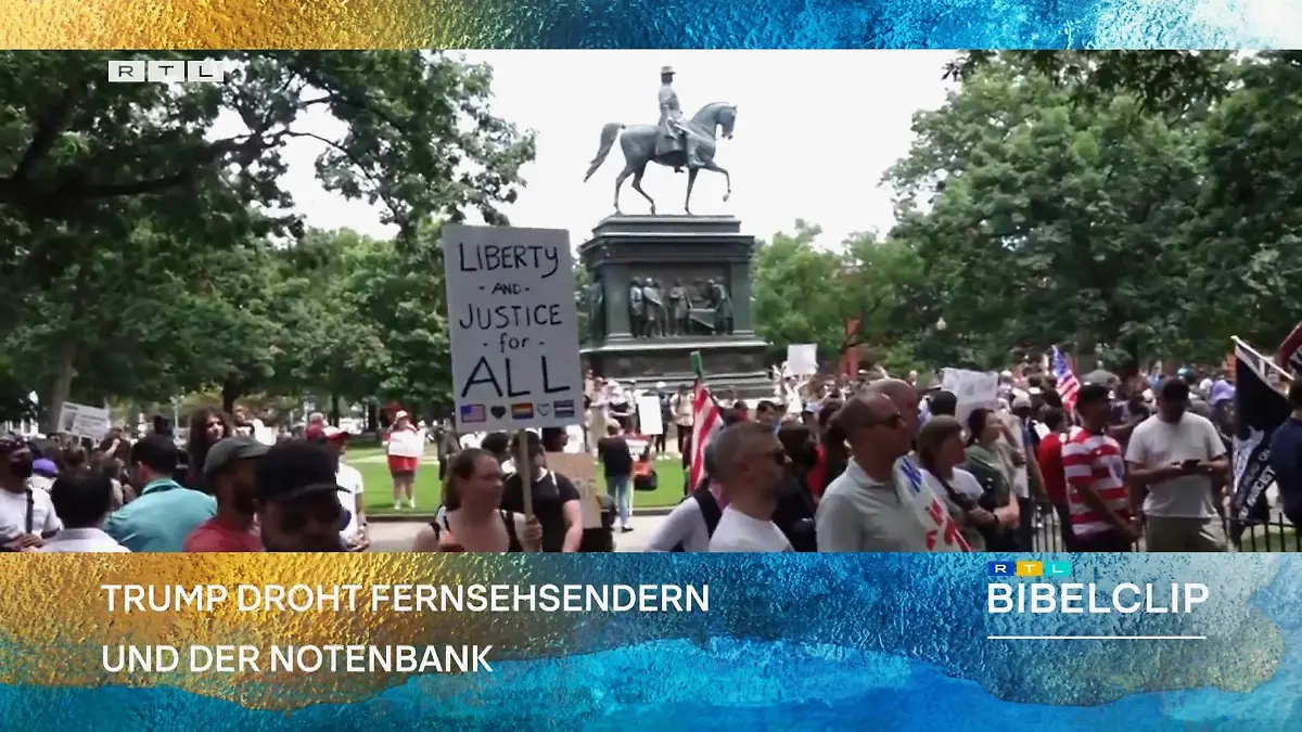 Kritische Maßnahmen in den USA Bibelclip 31.08.2025