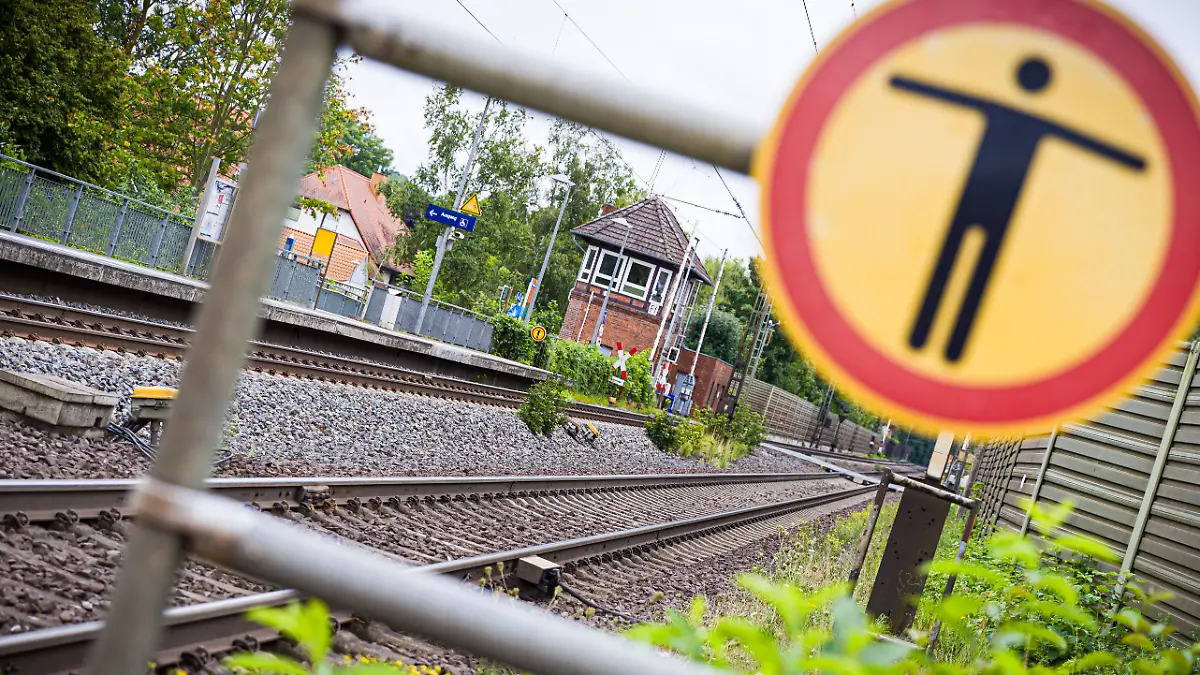 Bahnhof Friedland