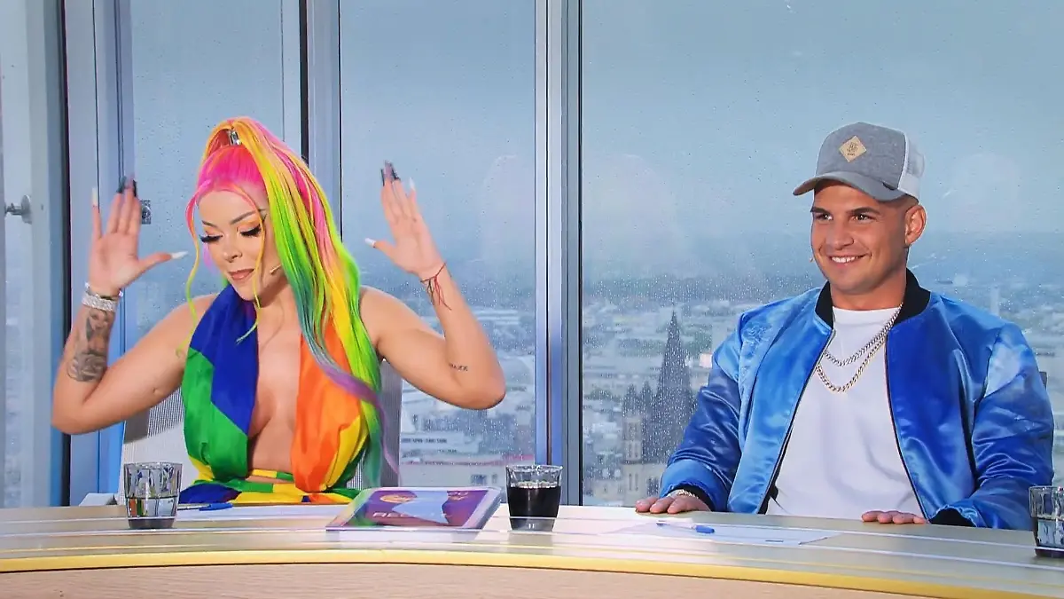 Auch Katja Krasavice und Pietro Lombardi feiern "Big N"