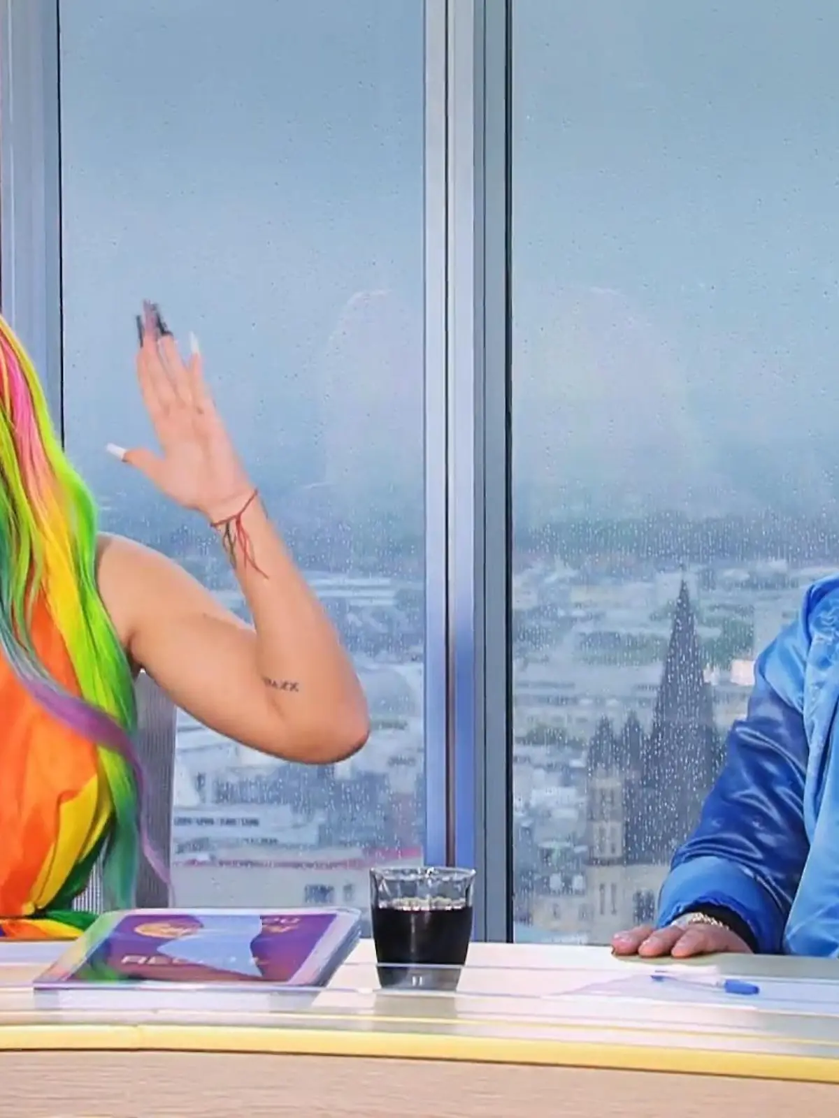Auch Katja Krasavice und Pietro Lombardi feiern "Big N"