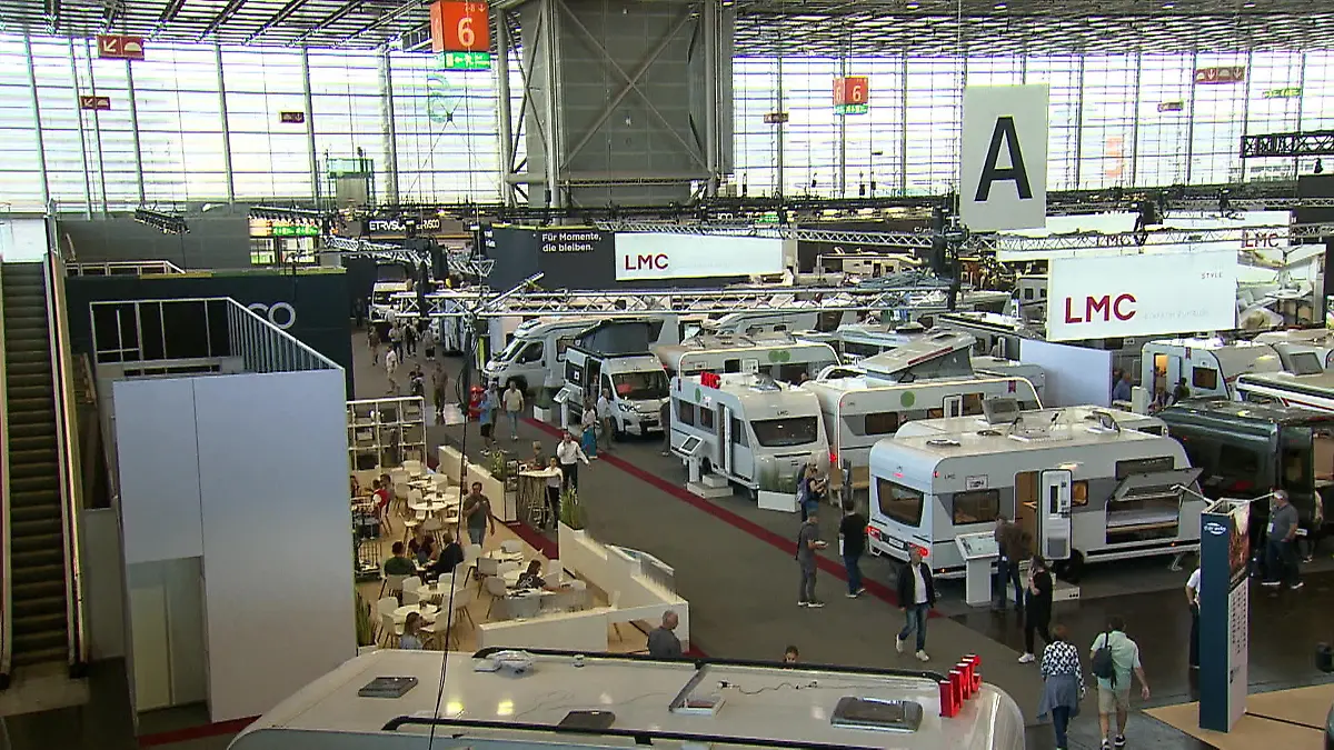 „Caravan Salon” in Düsseldorf Trends auf der Camping-Messe