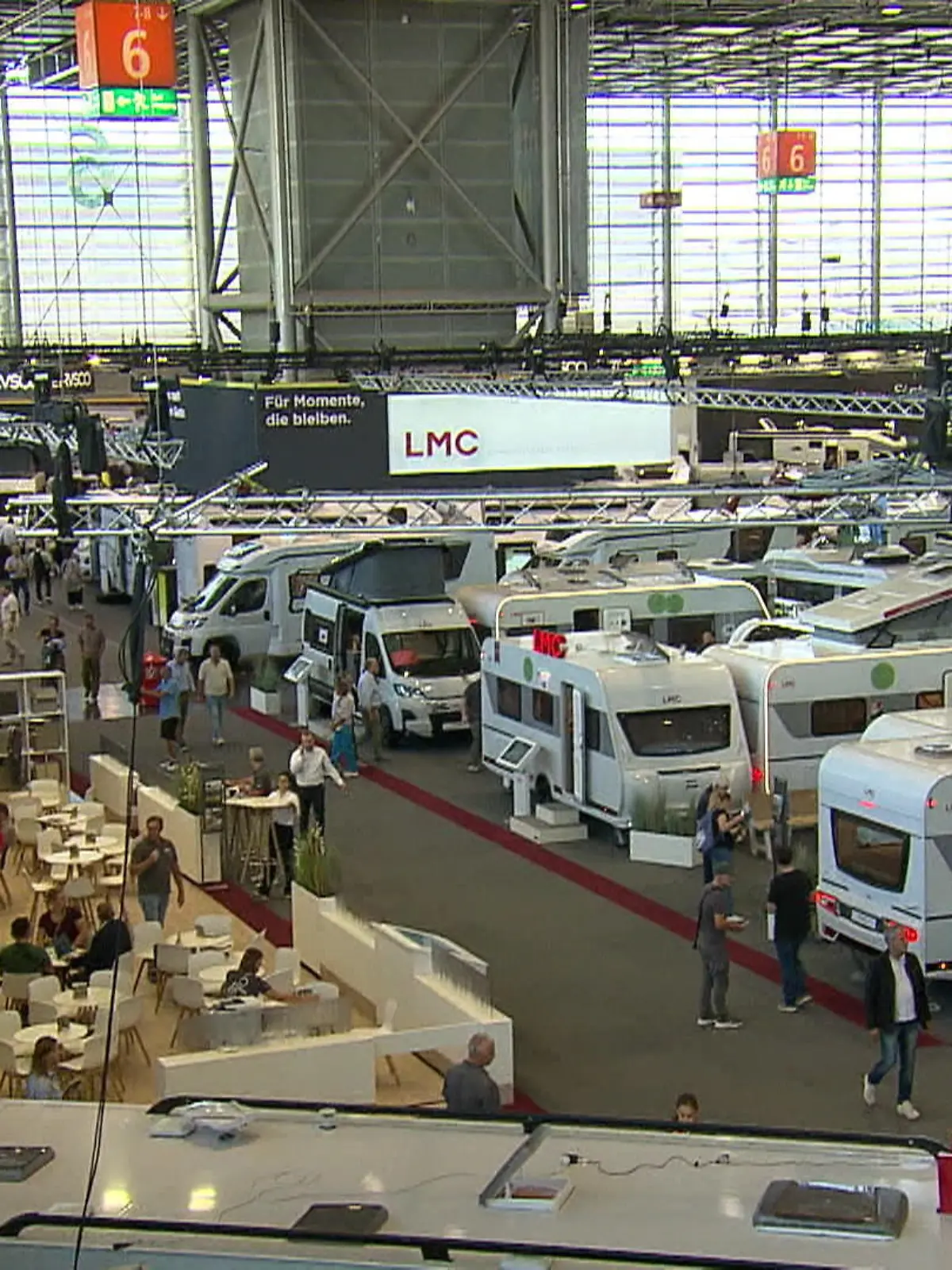 Bild zu: "„Caravan Salon” in Düsseldorf "