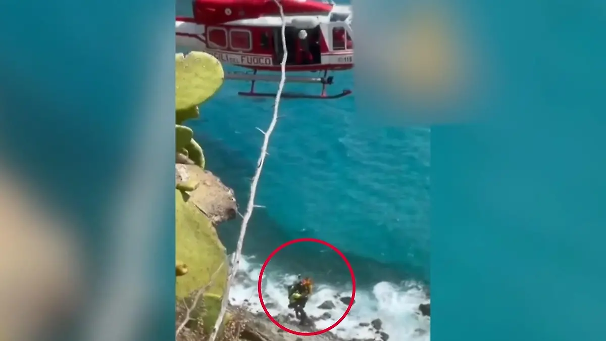 Heli-Einsatz statt Traumaussicht – Touris stecken auf Klippe fest! Wanderung endet im Albtraum
