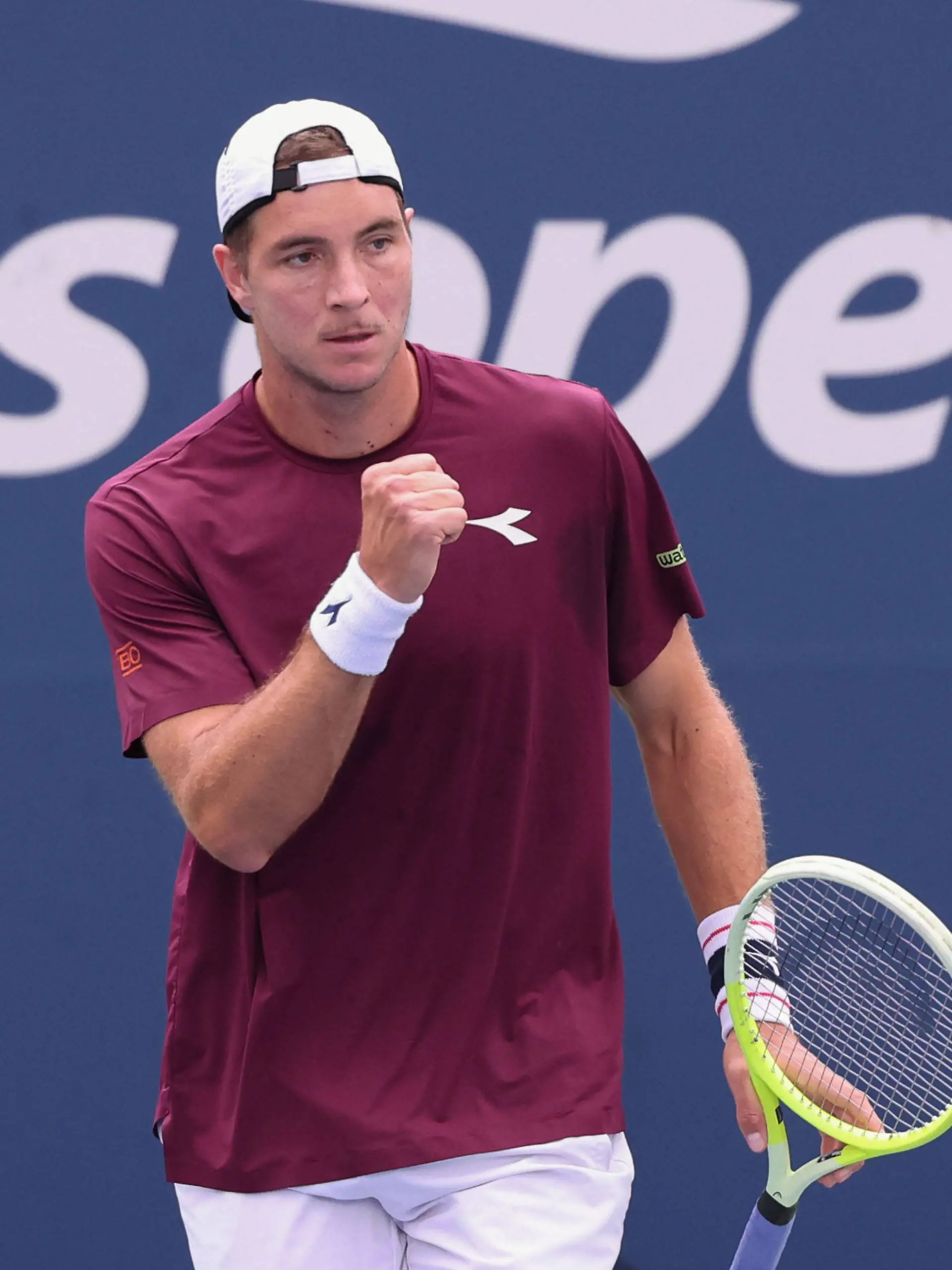 Bild zu: "New-York-Märchen von deutschem Tennis-Star Struff geht weiter"