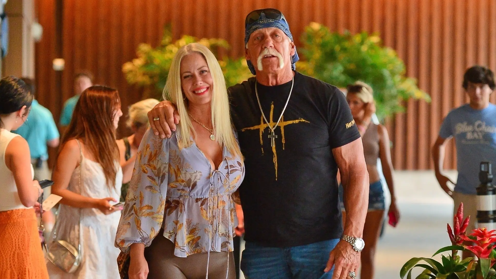 Sky Daily mit Hulk Hogan im Jahr 2023
