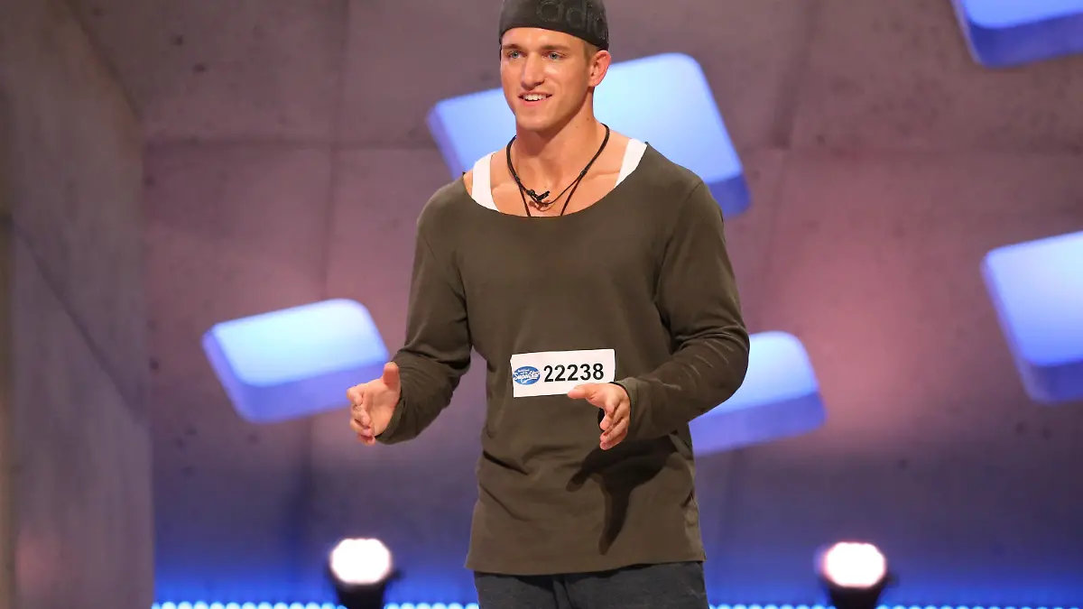 Patrick Fabian (27) aus Berlin