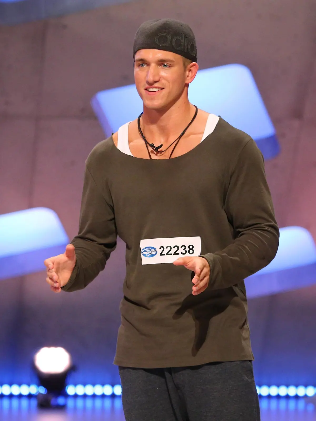 Patrick Fabian (27) aus Berlin