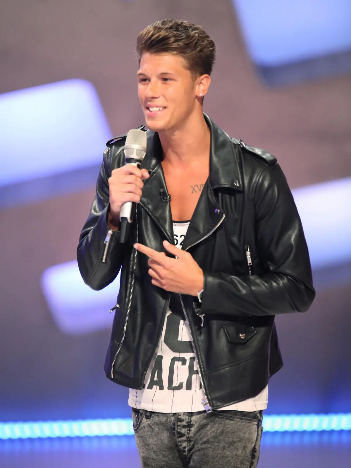 Randy Baker (22) aus Chemnitz