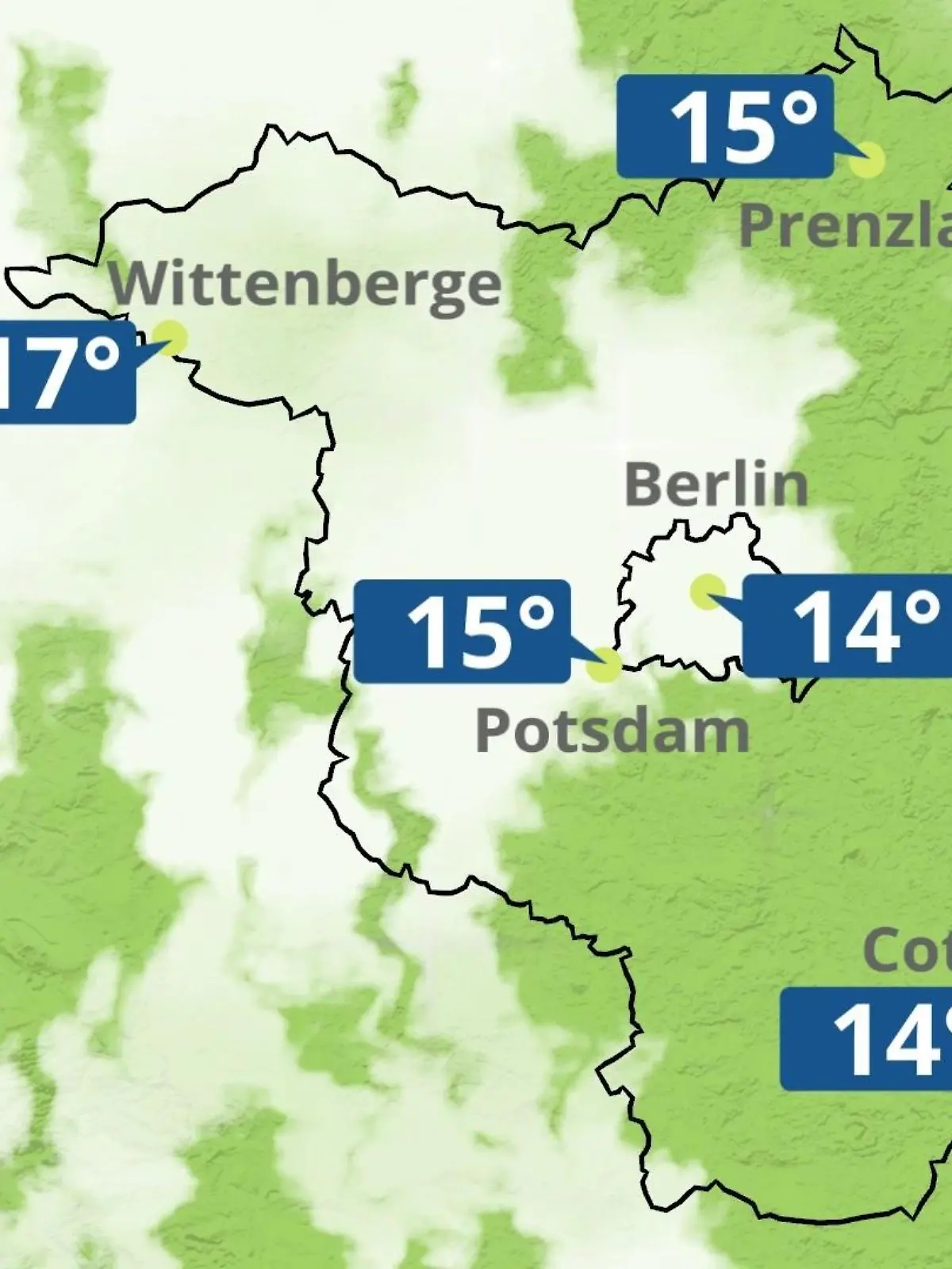 Bild zu: "Berlin und Brandenburg: Wie wird das Wetter?"