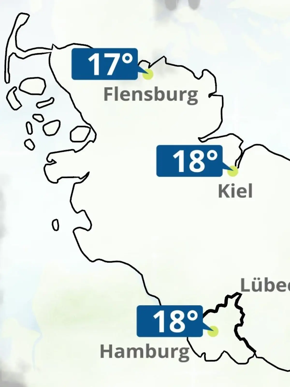 Bild zu: "Hamburg, Schleswig-Holstein: Wie wird das Wetter?"