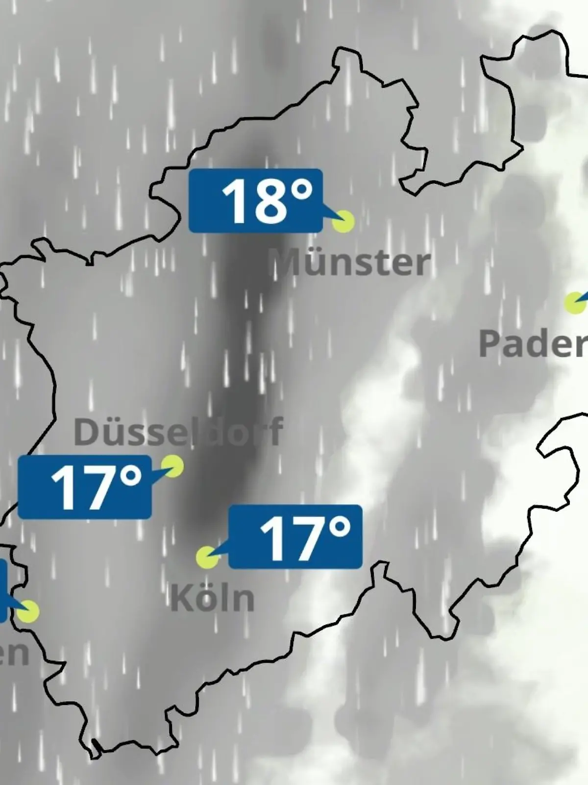 Bild zu: "Nordrhein-Westfalen: Wie wird das Wetter?"