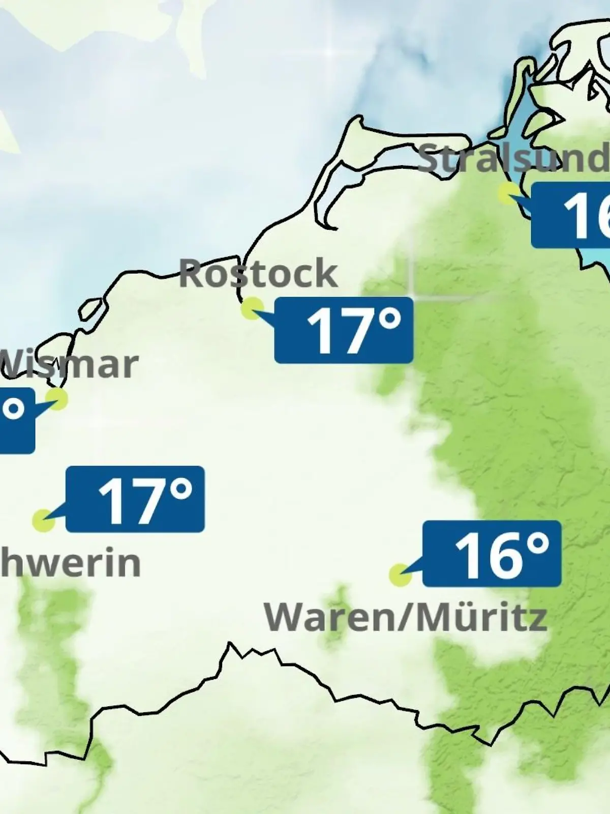 Bild zu: "Mecklenburg-Vorpommern: Wie wird das Wetter?"
