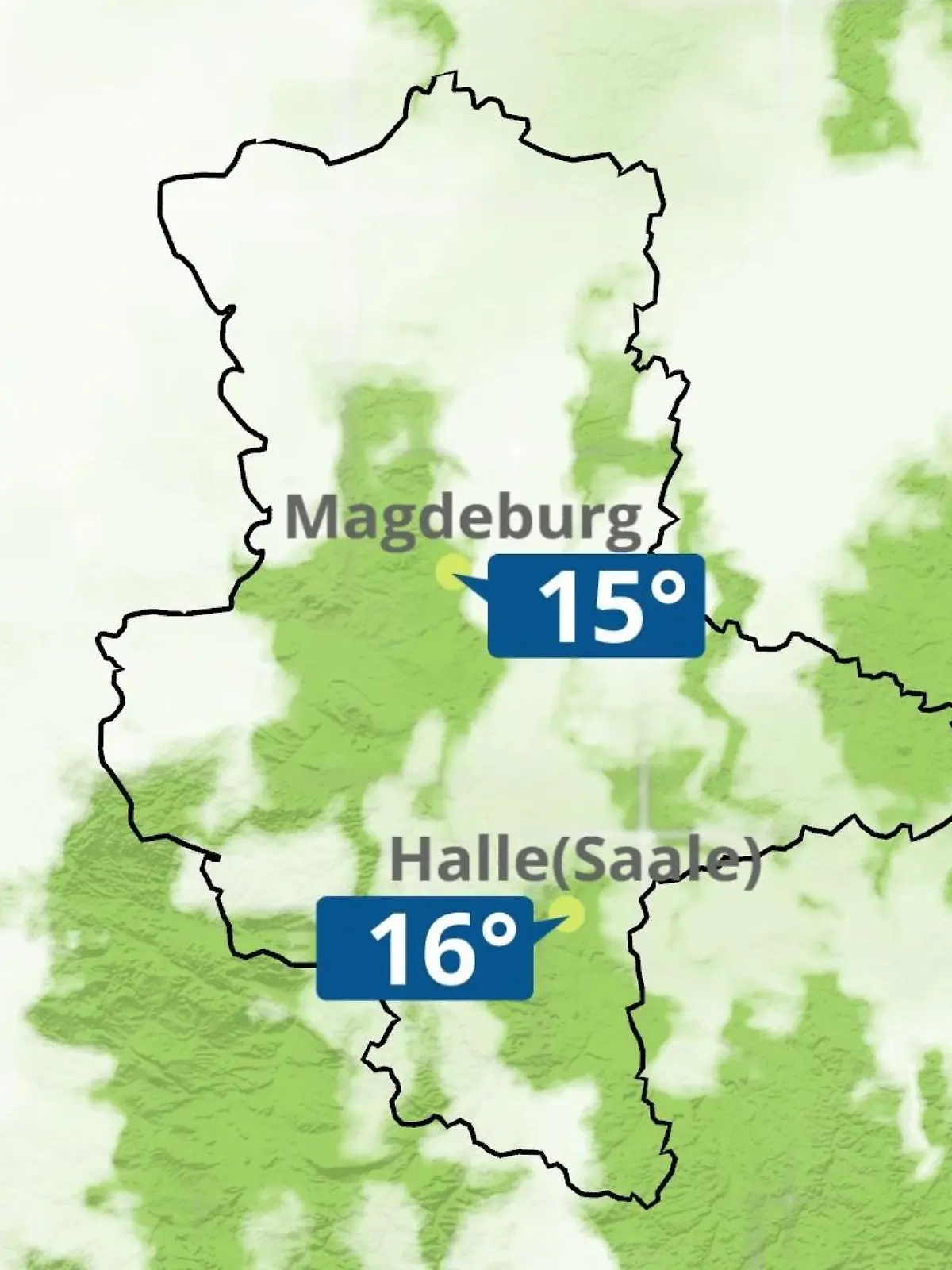 Bild zu: "Sachsen-Anhalt: Wie wird das Wetter?"