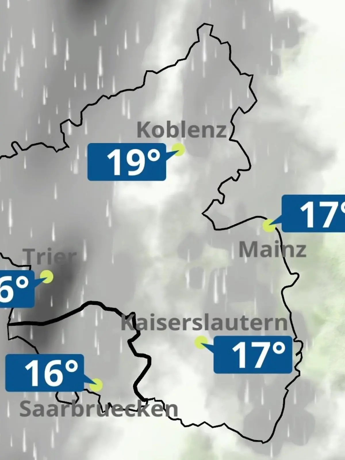 Bild zu: "Rheinland-Pfalz, Saarland: Wie wird das Wetter?"
