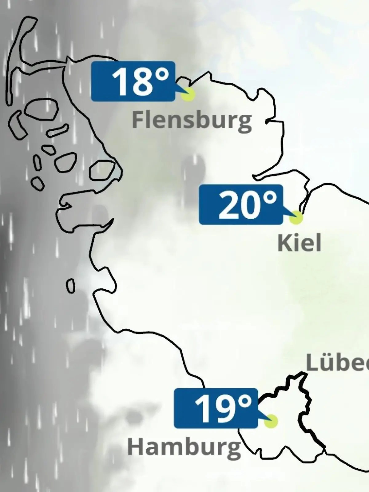 Bild zu: "Hamburg, Schleswig-Holstein: Wie wird das Wetter?"