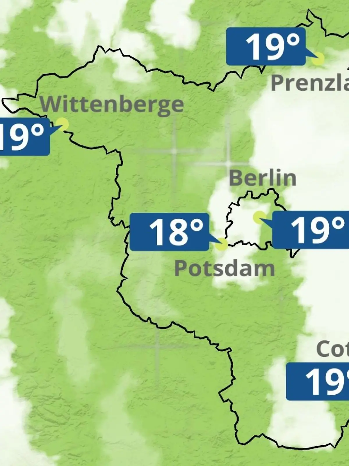 Bild zu: "Berlin und Brandenburg: Wie wird das Wetter?"