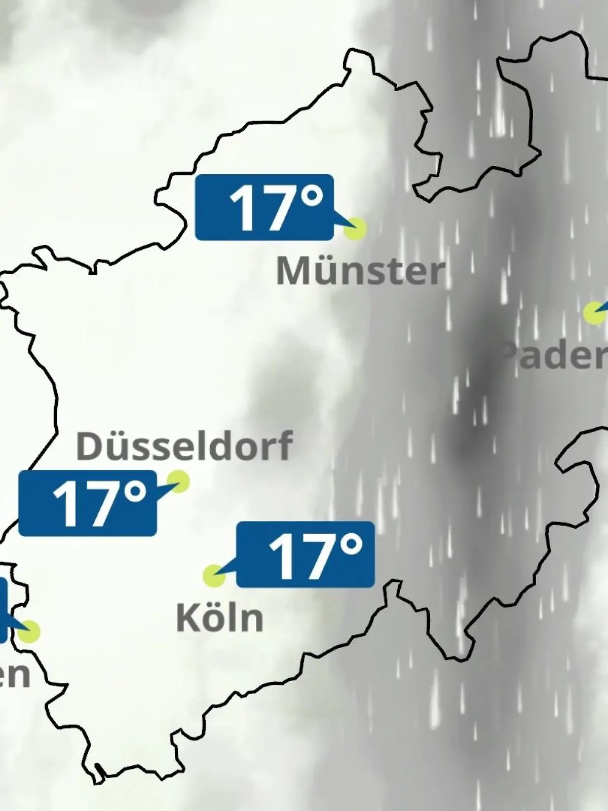 Bild zu: "Nordrhein-Westfalen: Wie wird das Wetter?"