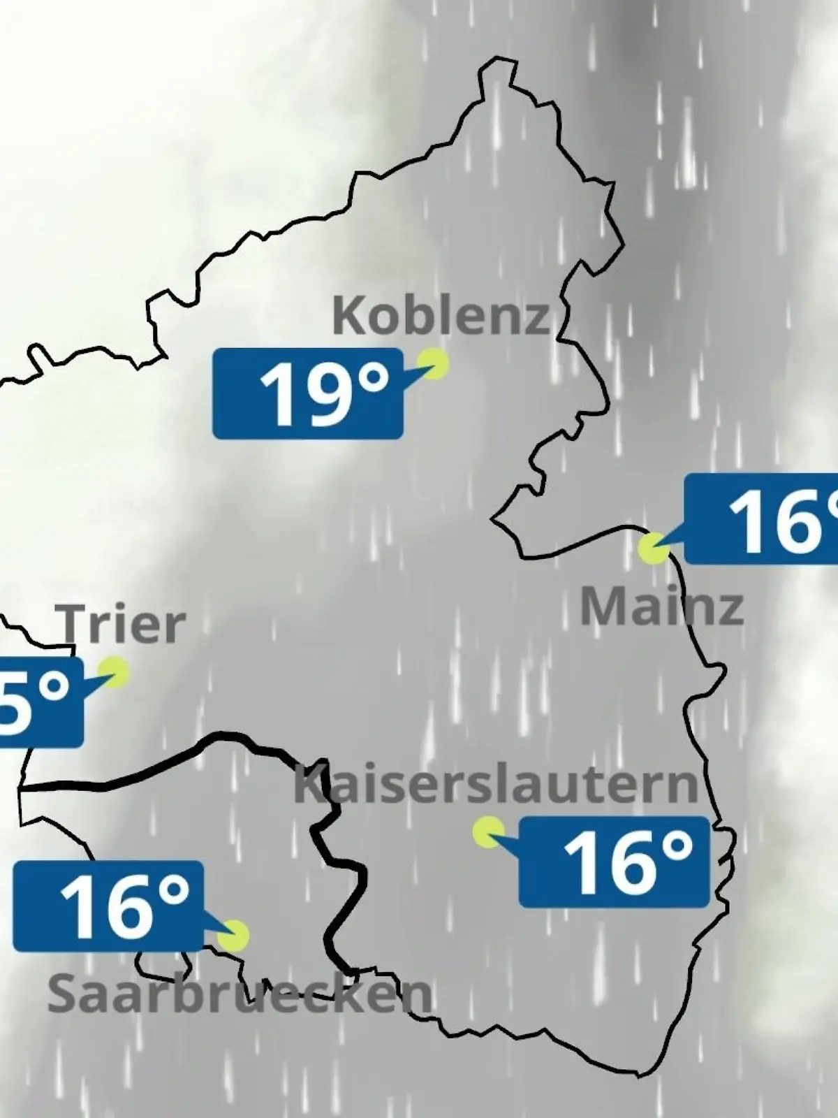 Bild zu: "Rheinland-Pfalz, Saarland: Wie wird das Wetter?"