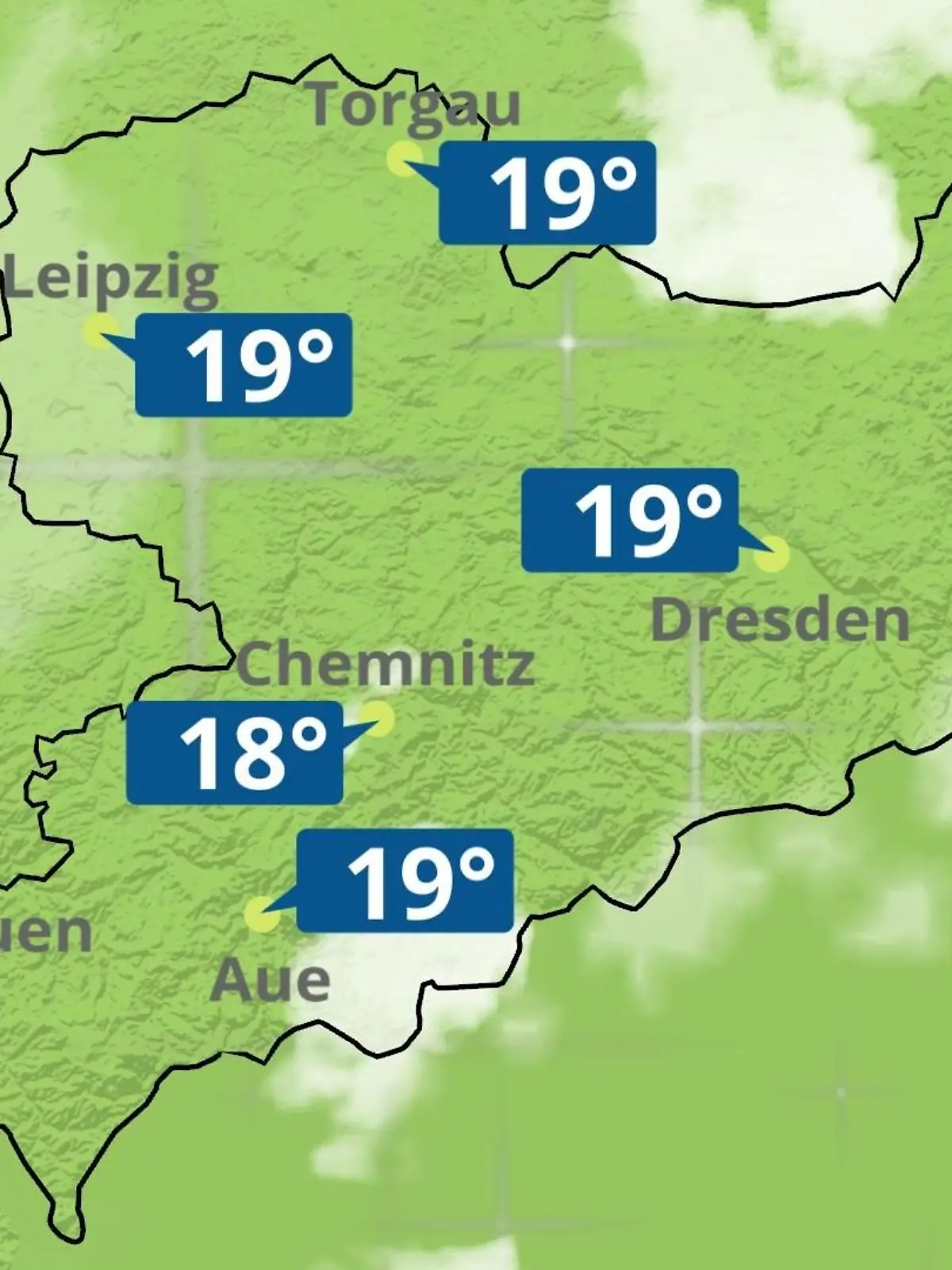 Bild zu: "Sachsen: Wie wird das Wetter?"