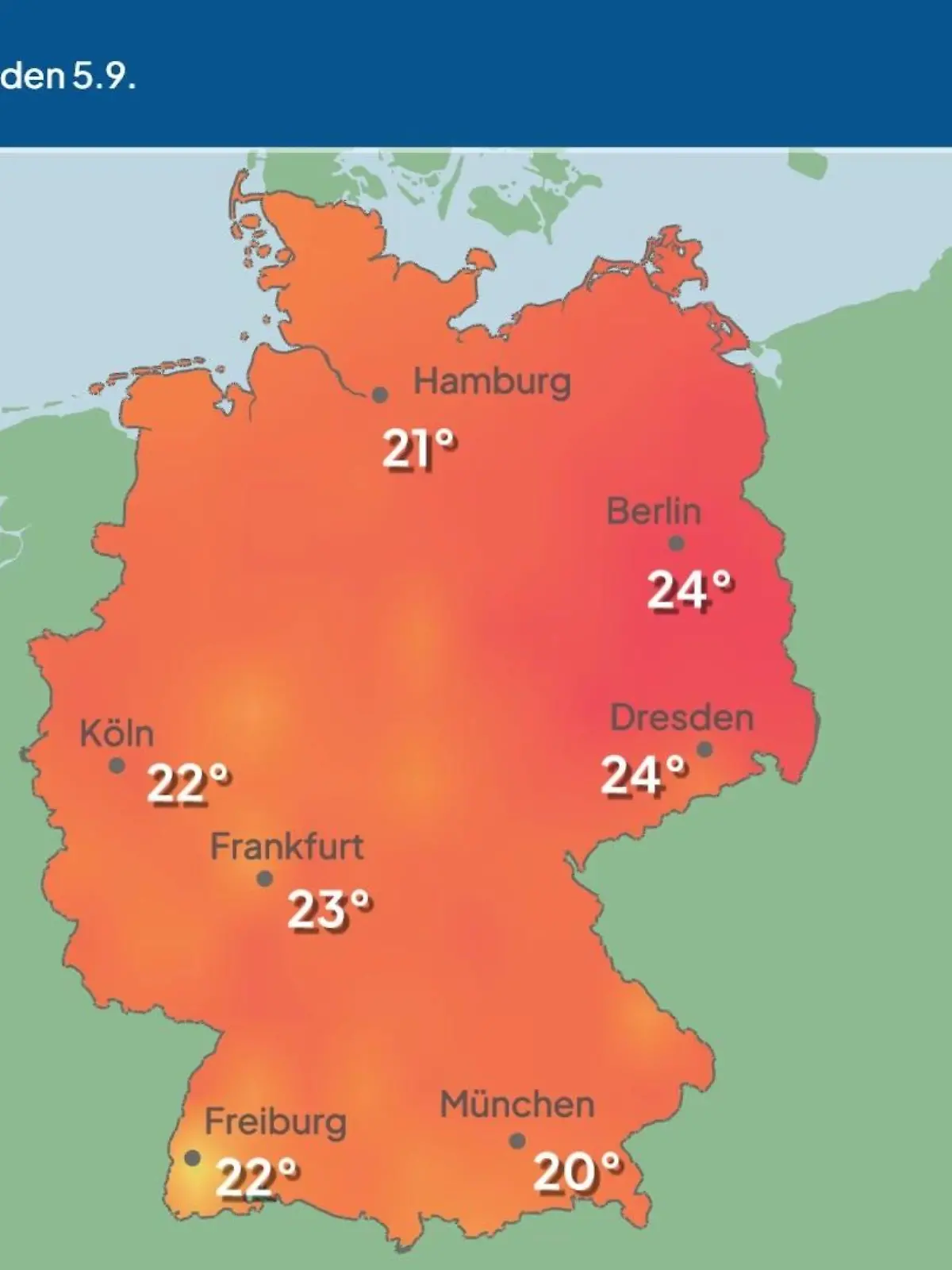 Bild zu: "Im Video: Temperatur-Vorhersage"