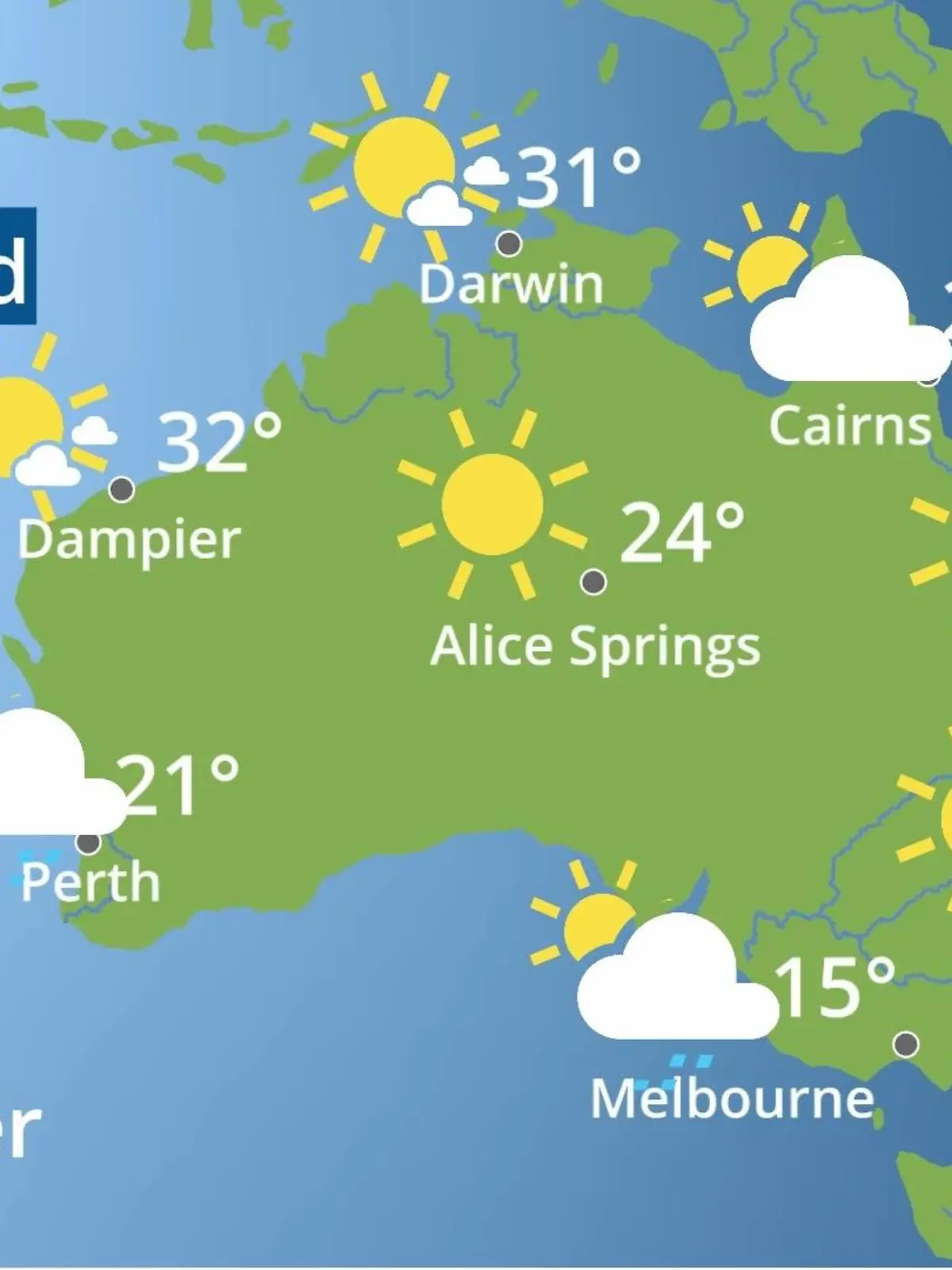 Bild zu: "Australien: Wie wird das Wetter?"