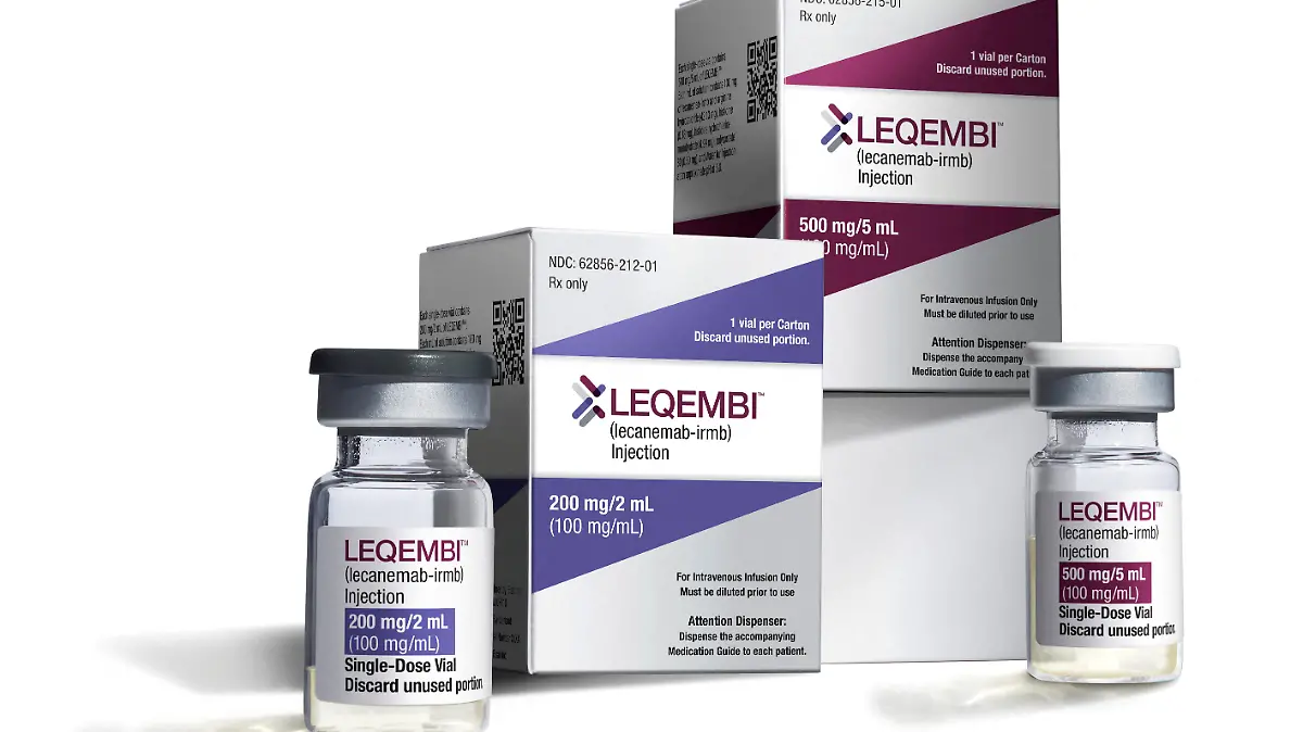 Geeignete Alzheimer-Patienten bekommen alle zwei Wochen eine Leqembi-Infusion