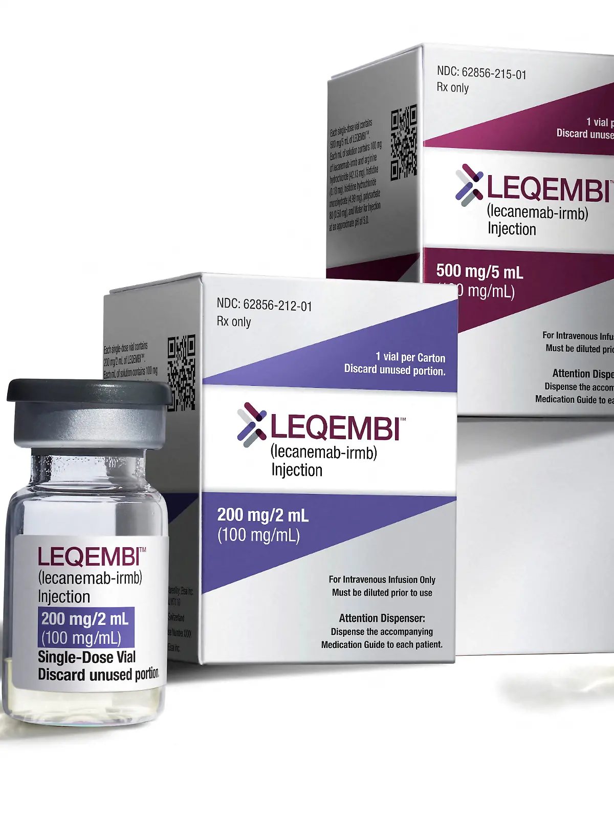 Geeignete Alzheimer-Patienten bekommen alle zwei Wochen eine Leqembi-Infusion