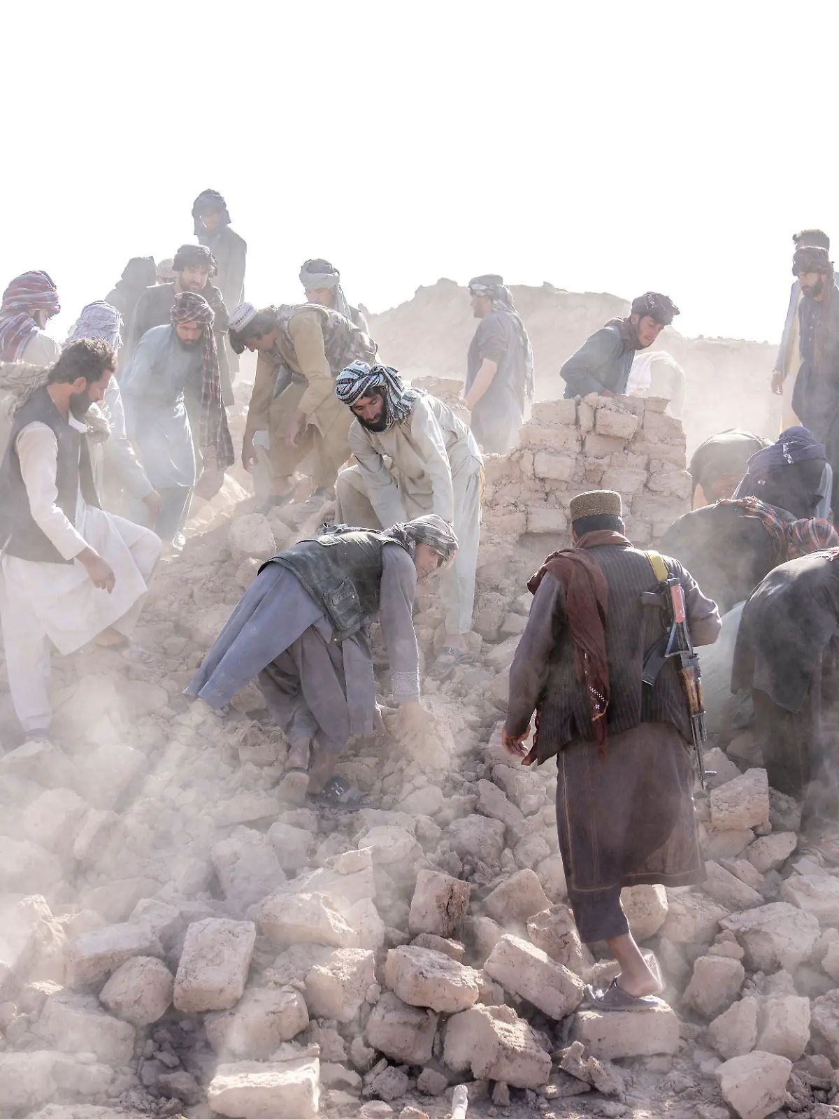 Ein schweres Erdbeben hat Afghanistan erschüttert. 