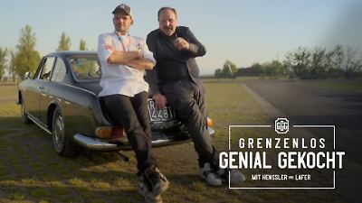 Bild zu: "Folge 1: Henssler und Lafer suchen in Italien die beste Pizza"