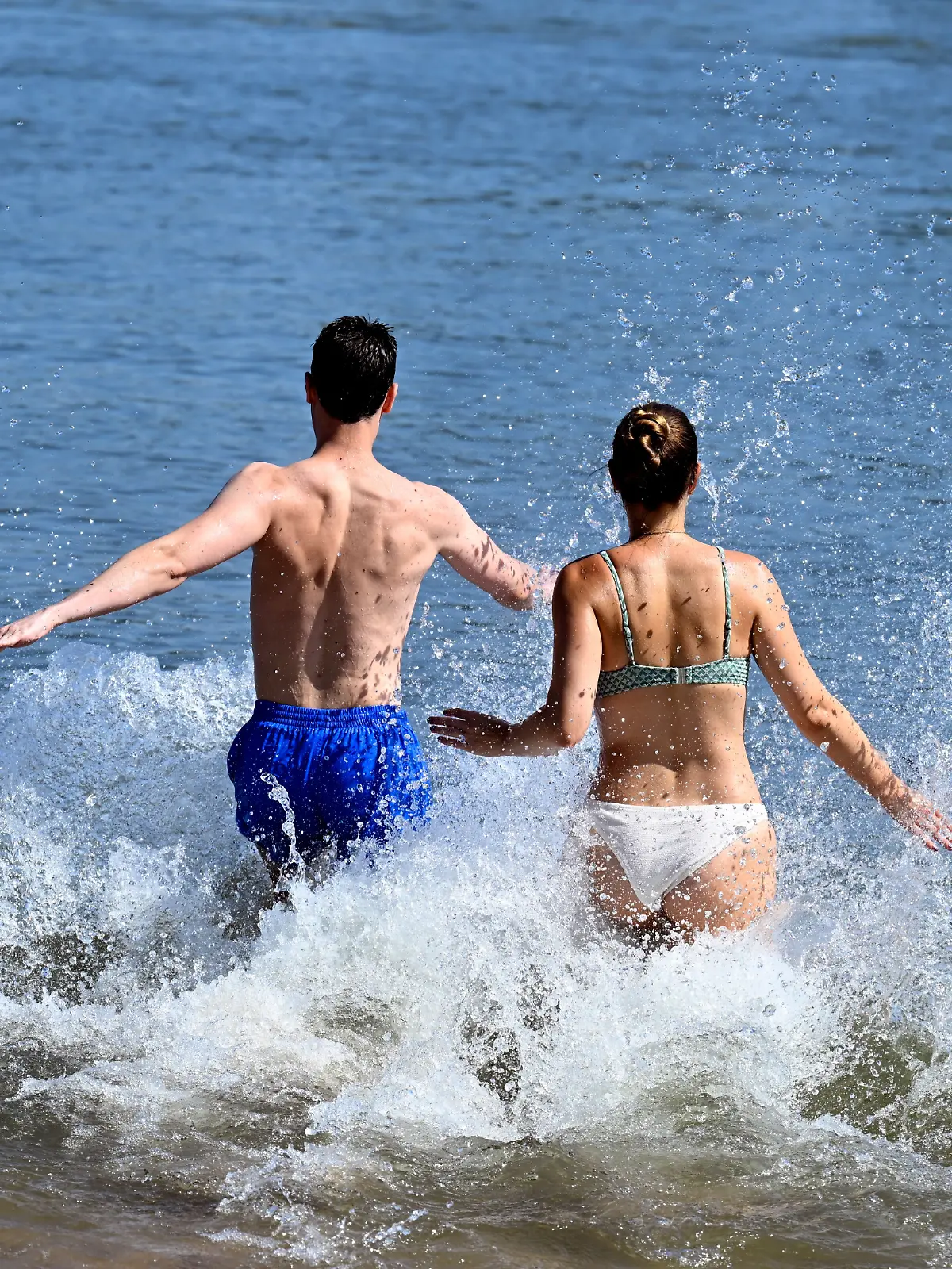 Sommerwetter in Nordrhein-Westfalen