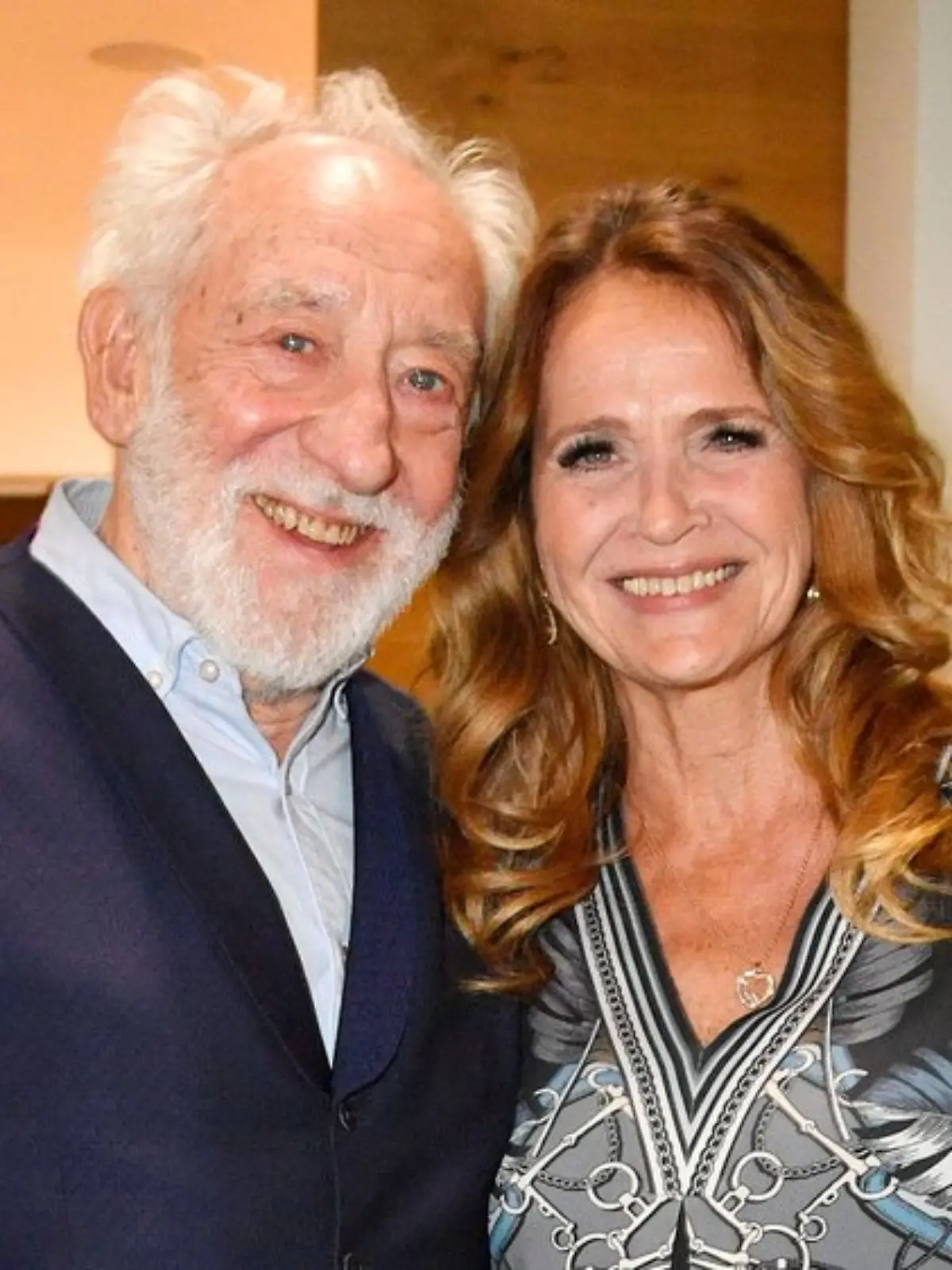 Dieter Hallervorden und Christiane Zander sind seit 2022 verheiratet