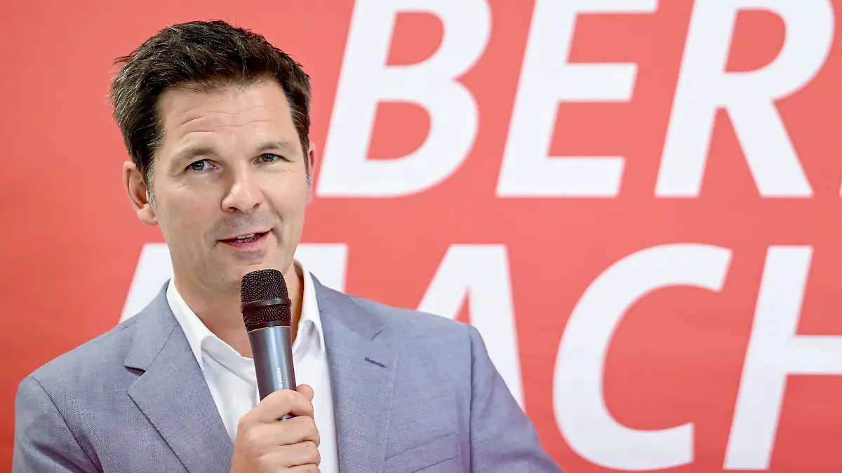 SPD-Spitzenkandidat Steffen Krach setzt bei der Wahl 2026 auf Sieg und nicht auf Platz.