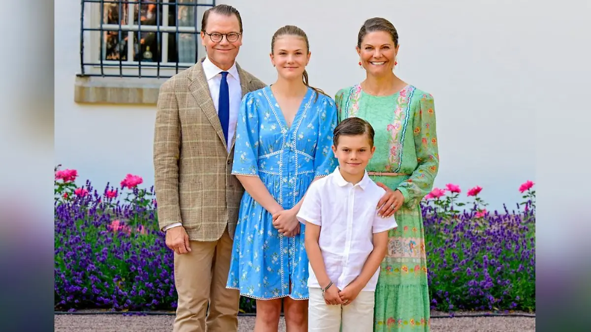 Prinz Daniel und Kronprinzessin Victoria sind seit 15 Jahren verheiratet und haben zwei Kinder.