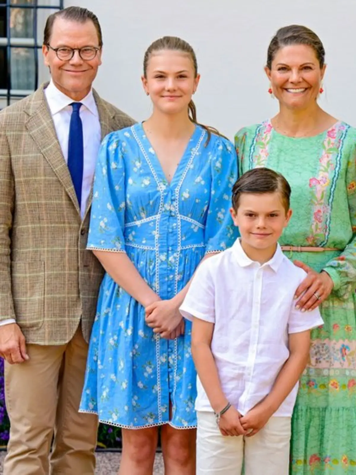 Prinz Daniel und Kronprinzessin Victoria sind seit 15 Jahren verheiratet und haben zwei Kinder.