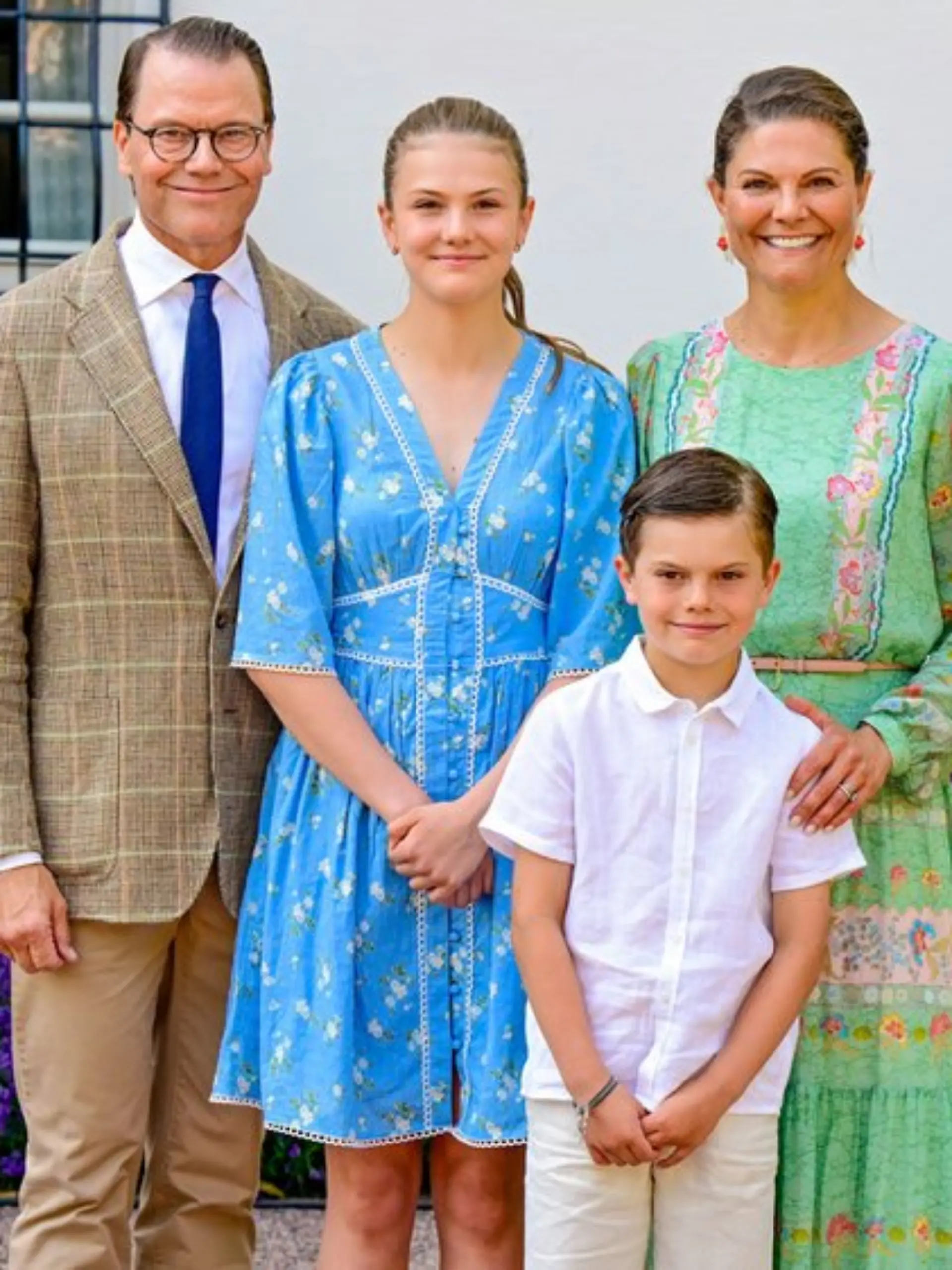 Prinz Daniel und Kronprinzessin Victoria sind seit 15 Jahren verheiratet und haben zwei Kinder.