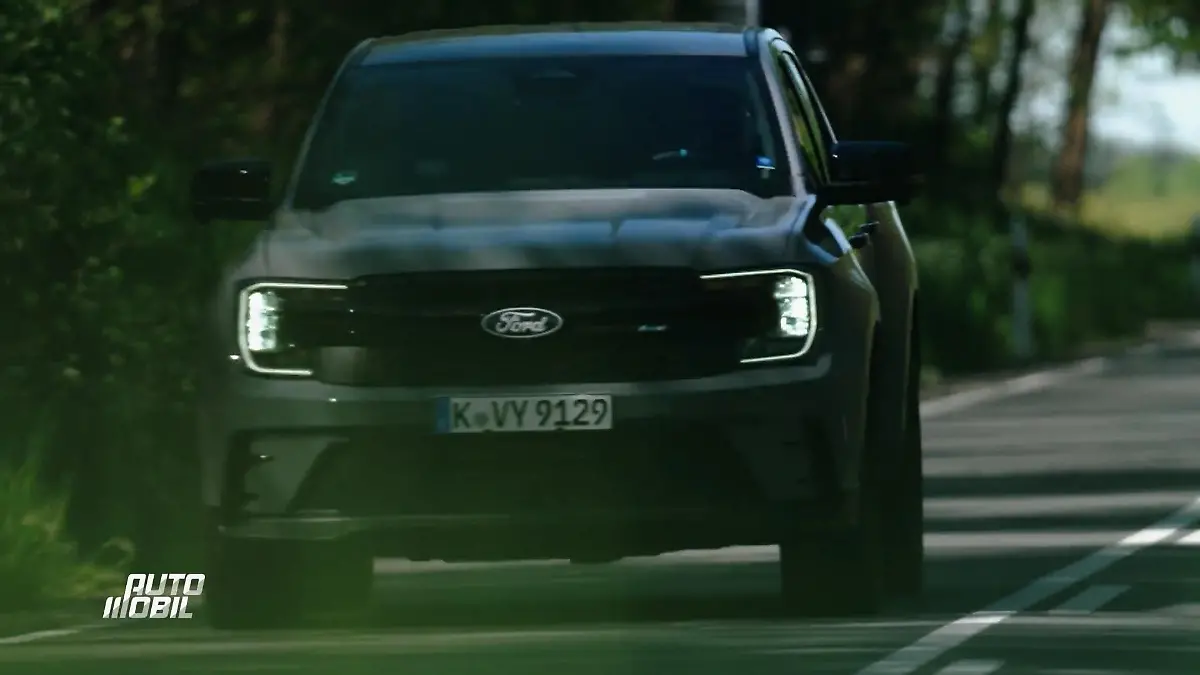 Ford setzt auf Pick Up und PKW im Wettbewerb Kampf um Käufer