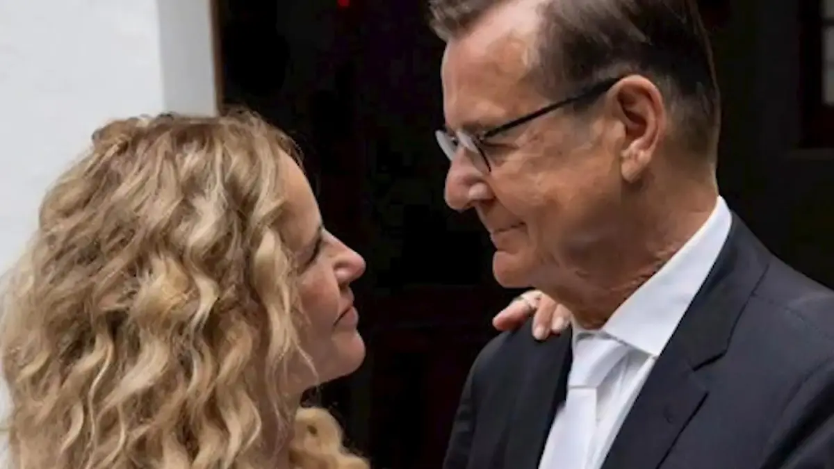 Katja Burkard sagt nach 28 Jahren wilder Ehe JA Hochzeits-Überraschung!