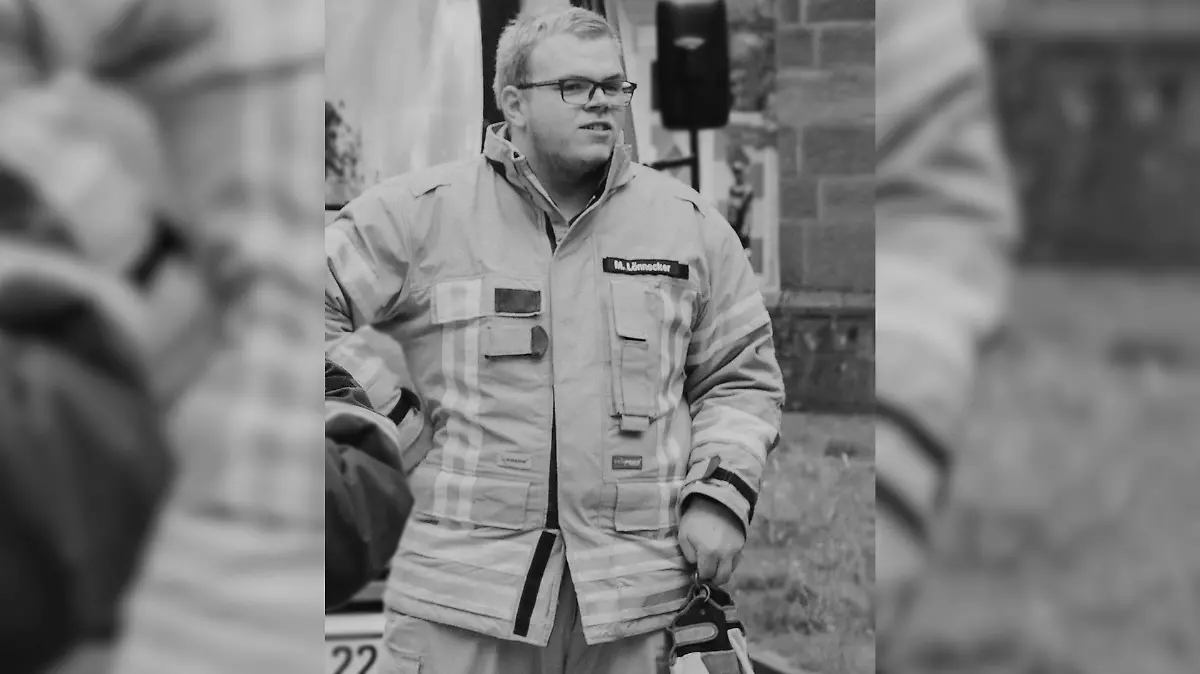 Melvin Lönnecker war seit über 15 Jahren in der Freiwilligen Feuerwehr aktiv.