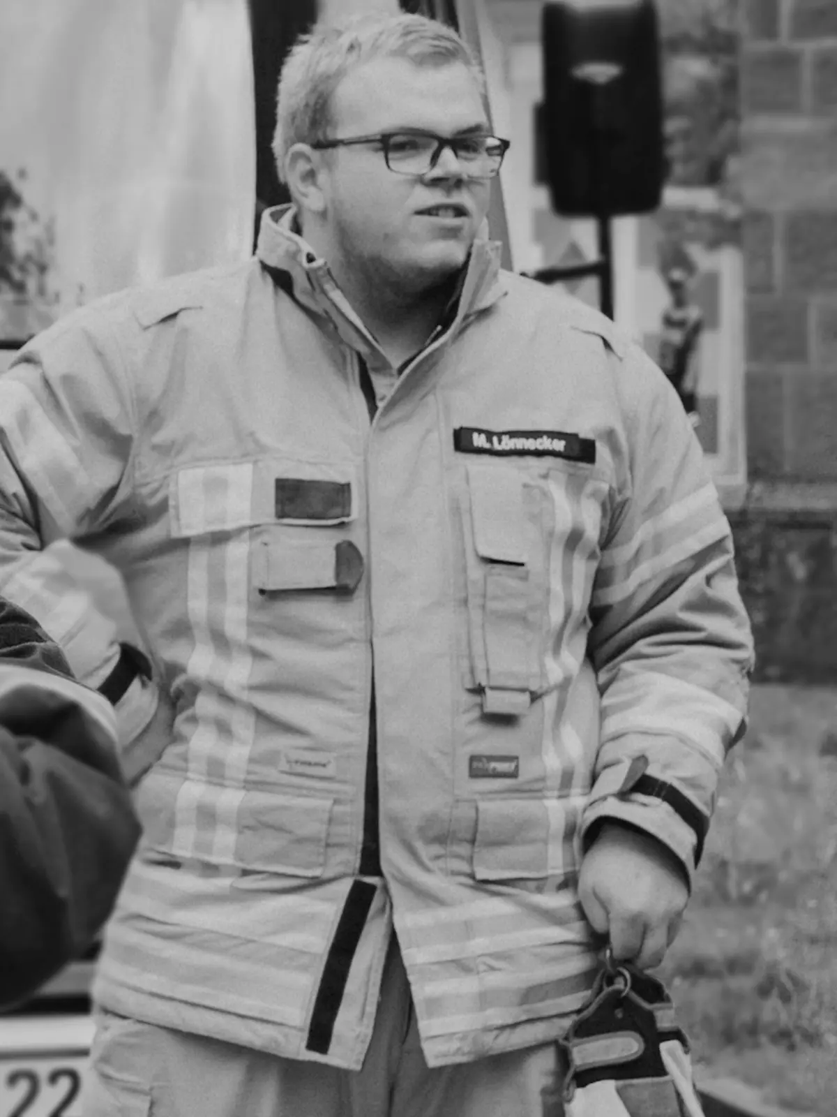 Melvin Lönnecker war seit über 15 Jahren in der Freiwilligen Feuerwehr aktiv.