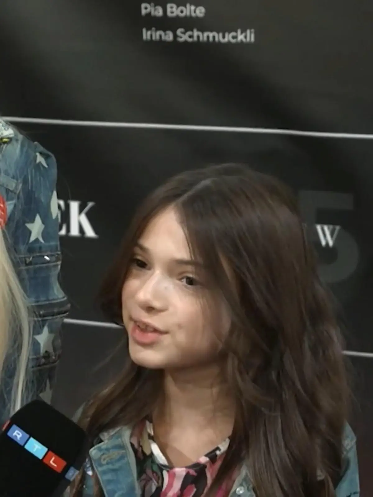 Bild zu: "Vorbild Oma Iris! Jetzt will die Katzenberger-Tochter (10) modeln"