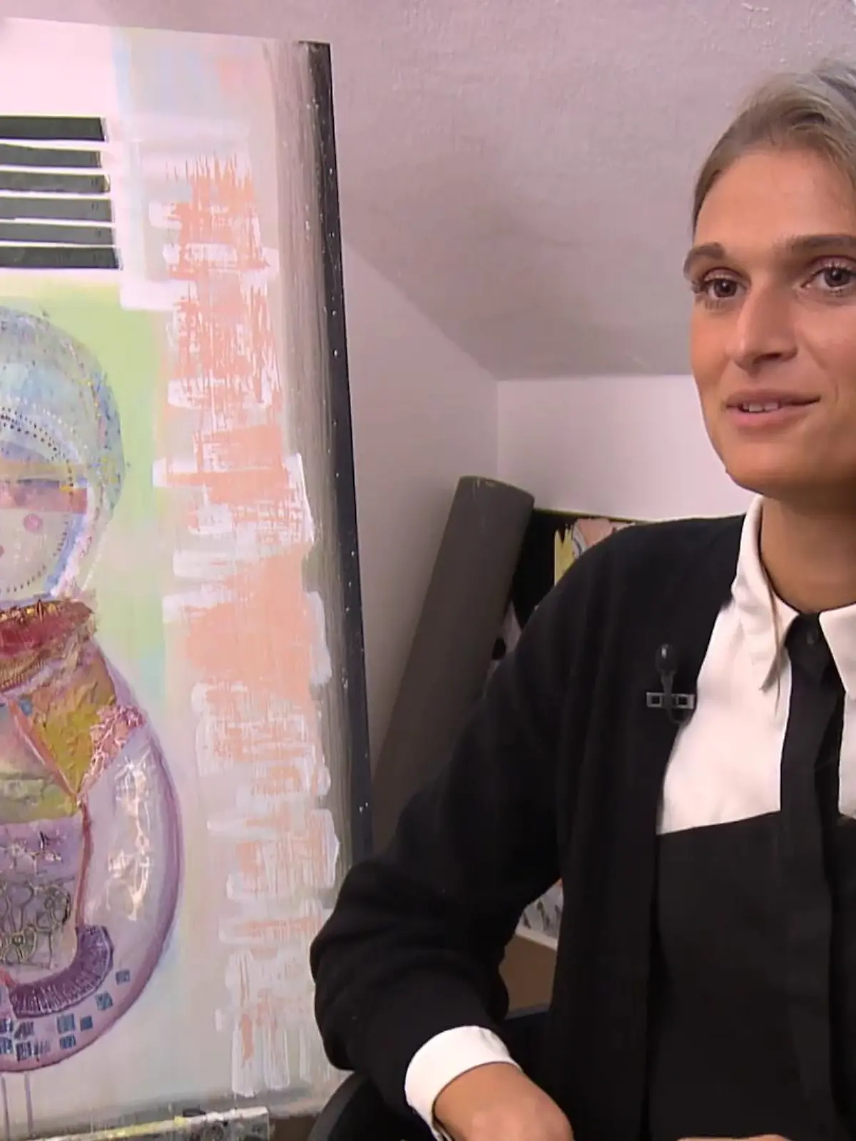 Bild zu: "Das ist Innenarchitektin Alina aus Hannover"