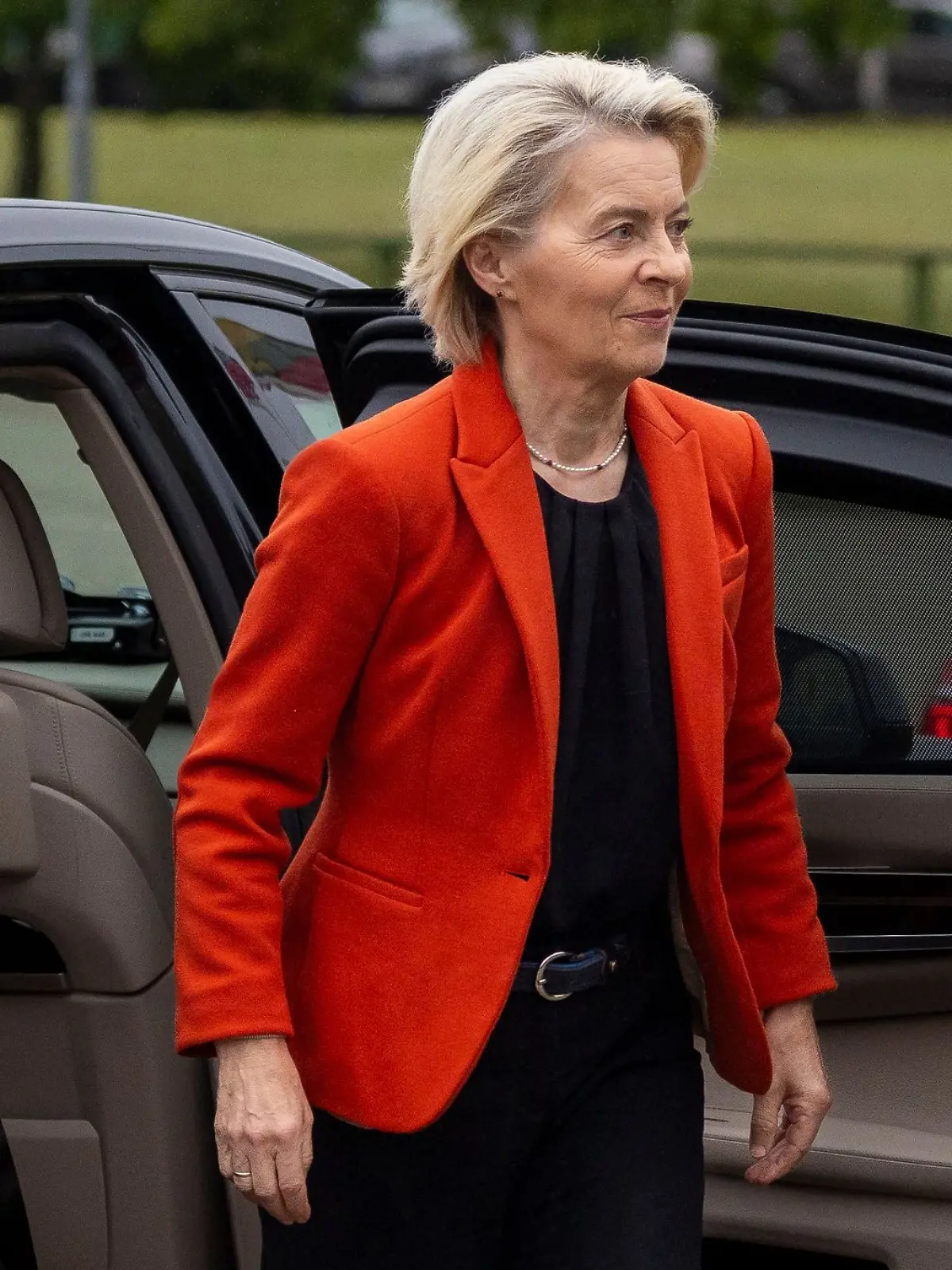 Das Flugzeug mit Ursula von der Leyen konnte am Ende sicher landen. (Archivbild)