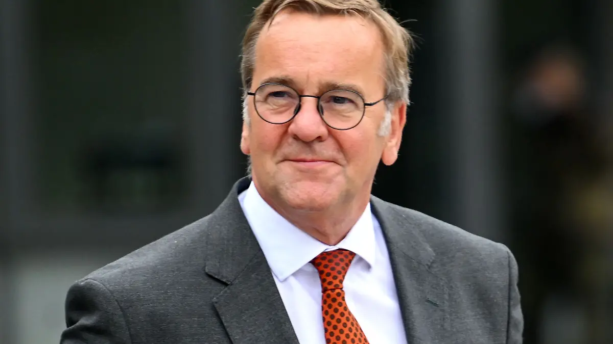 Verteidigungsminister Boris Pistorius