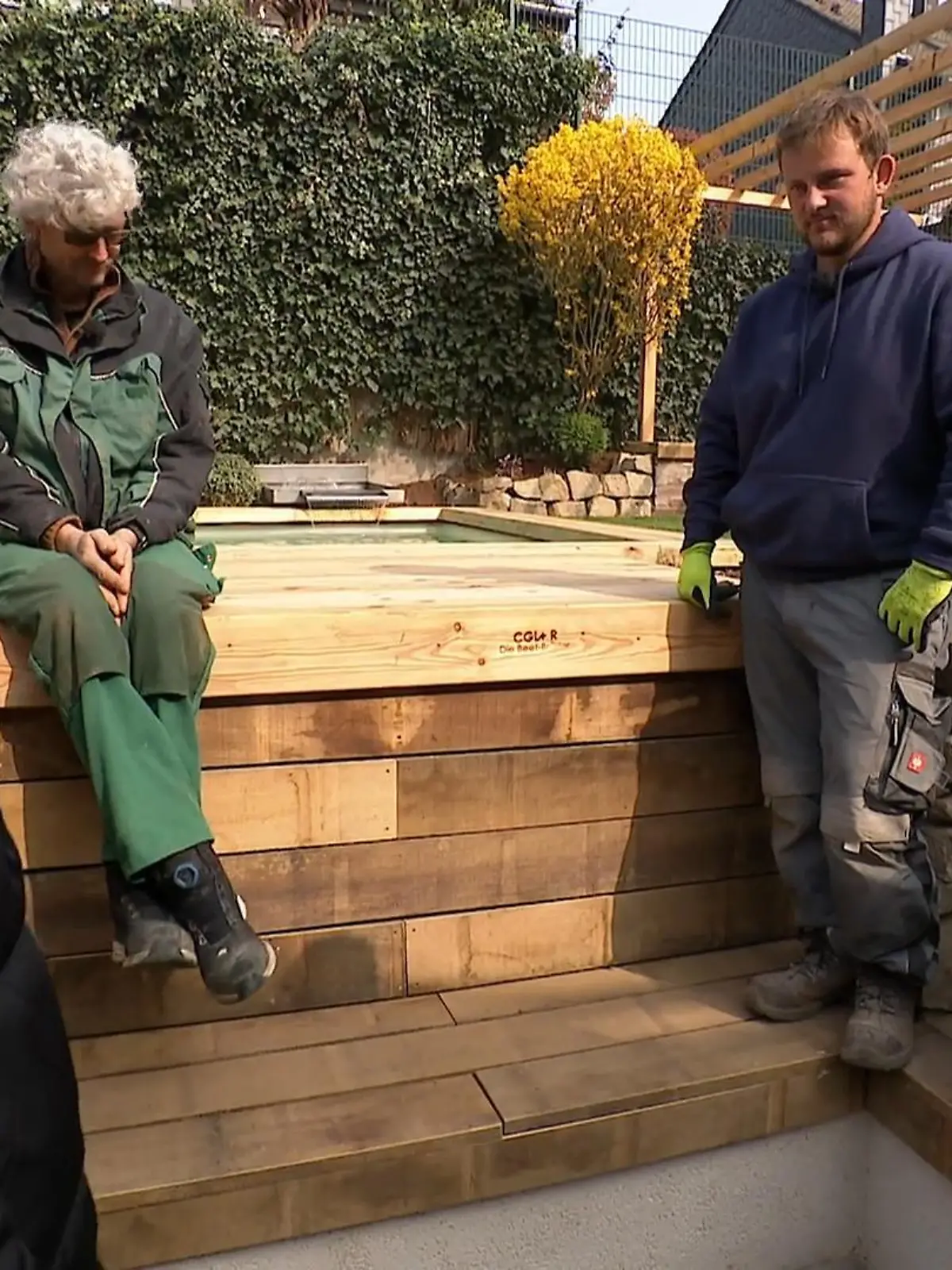 Bild zu: "Die Beet-Brüder geben dem Garten neuen Glanz"