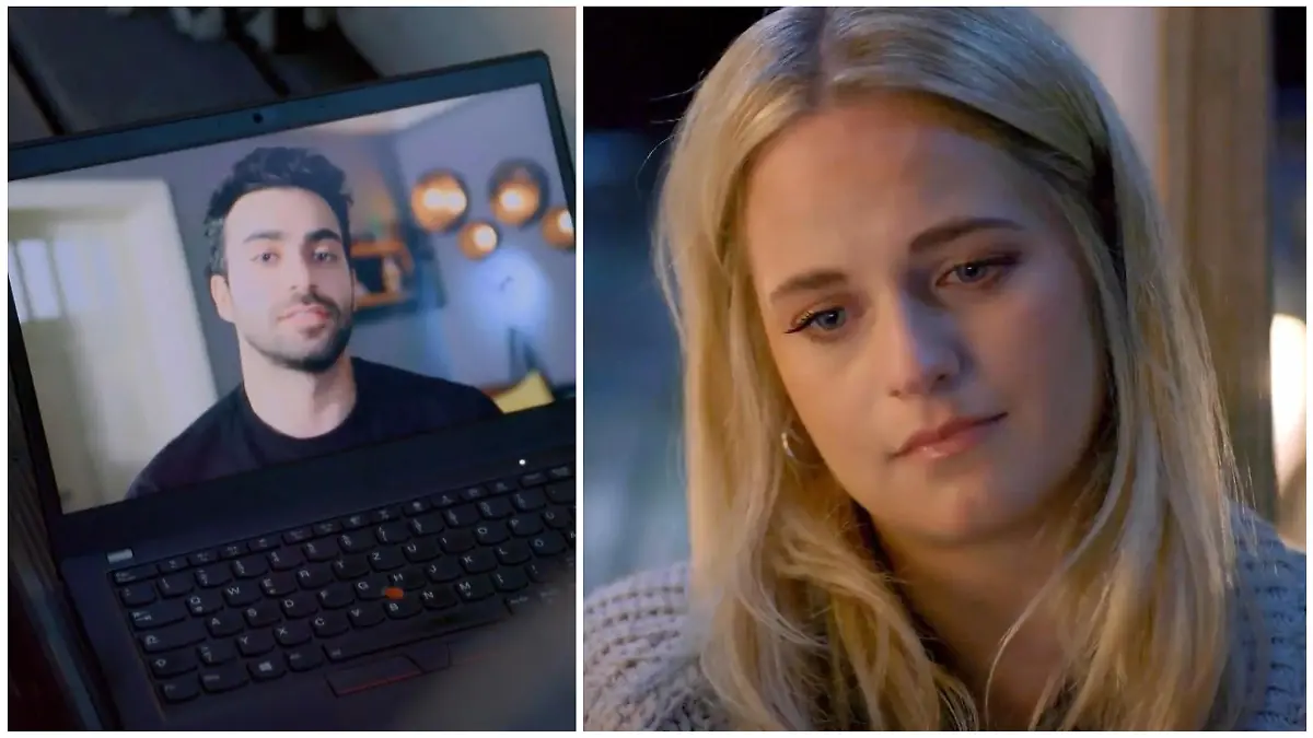 Cilly schaut sich Baris' Liebesvideo an „Unter uns“-Folge vom 08.09.25 auf RTL+
