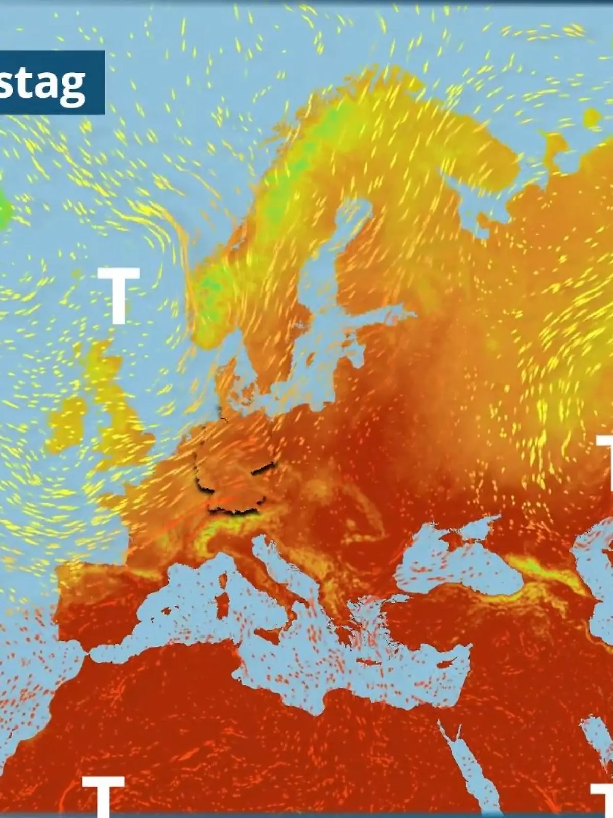 Bild zu: "Bis 28 Grad - die Temperaturen fahren Achterbahn"