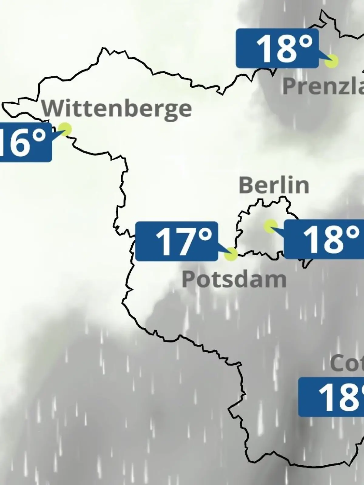 Bild zu: "Berlin und Brandenburg: Wie wird das Wetter?"