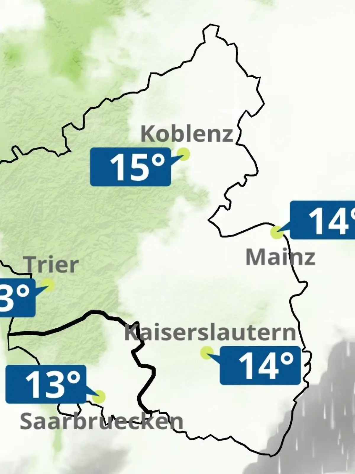 Bild zu: "Rheinland-Pfalz, Saarland: Wie wird das Wetter?"