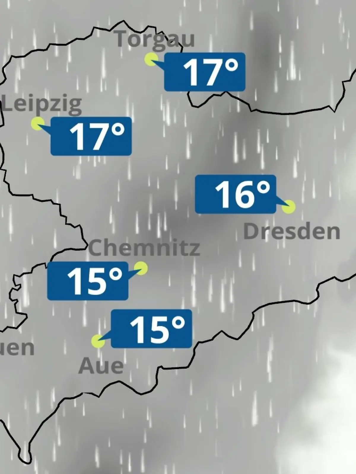 Bild zu: "Sachsen: Wie wird das Wetter?"